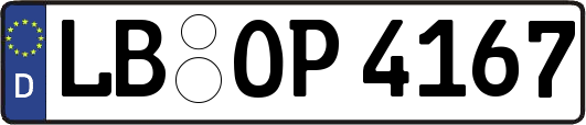 LB-OP4167