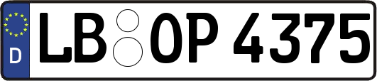 LB-OP4375