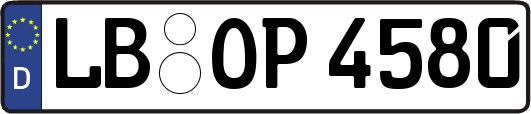 LB-OP4580