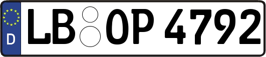 LB-OP4792