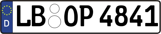 LB-OP4841