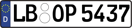 LB-OP5437