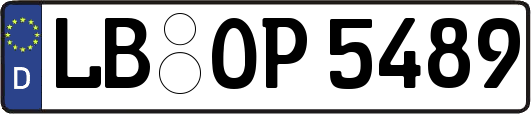 LB-OP5489
