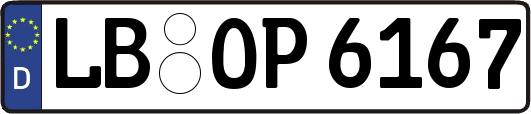 LB-OP6167