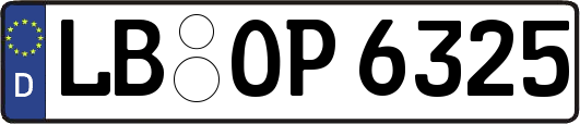 LB-OP6325