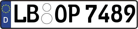 LB-OP7489