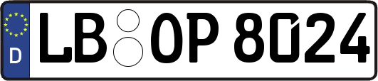 LB-OP8024