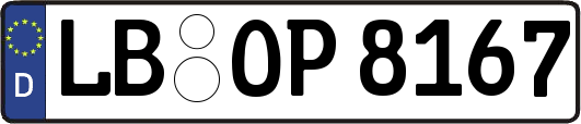 LB-OP8167