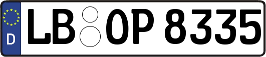 LB-OP8335