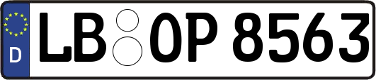 LB-OP8563