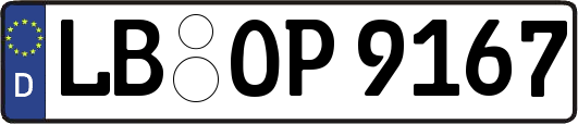 LB-OP9167