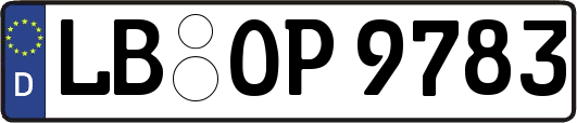 LB-OP9783