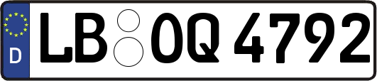 LB-OQ4792
