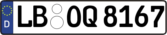 LB-OQ8167