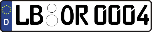 LB-OR0004