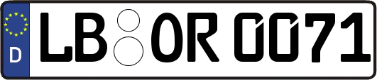 LB-OR0071