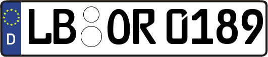 LB-OR0189