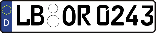 LB-OR0243