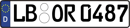 LB-OR0487