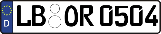 LB-OR0504