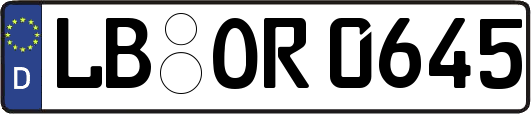 LB-OR0645