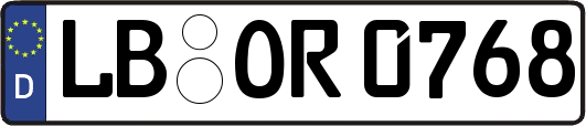 LB-OR0768