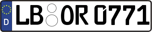 LB-OR0771