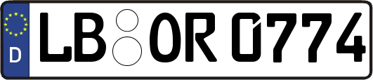 LB-OR0774