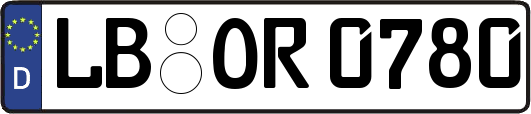 LB-OR0780