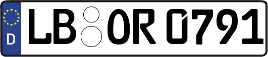 LB-OR0791