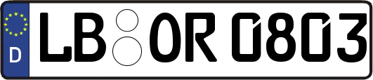 LB-OR0803