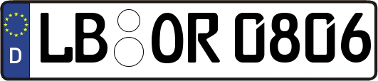 LB-OR0806