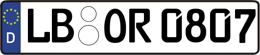 LB-OR0807