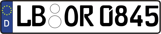 LB-OR0845