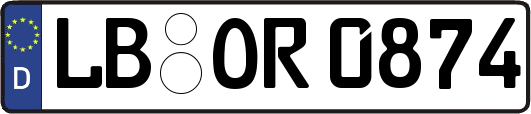 LB-OR0874