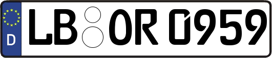 LB-OR0959