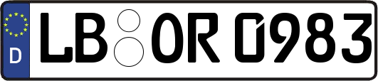 LB-OR0983