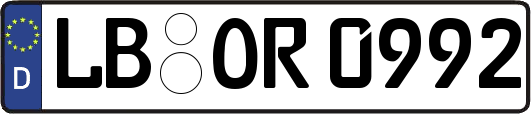 LB-OR0992