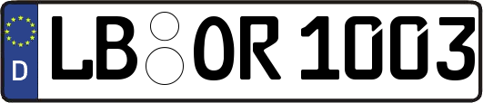 LB-OR1003