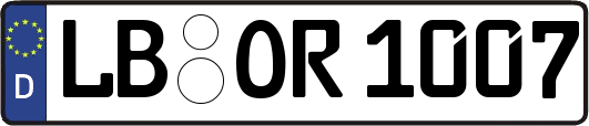 LB-OR1007