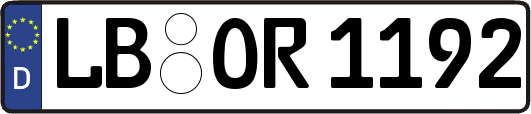 LB-OR1192