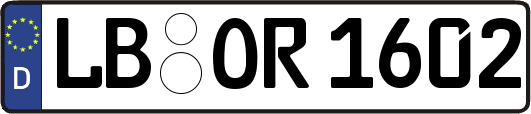LB-OR1602