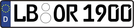 LB-OR1900