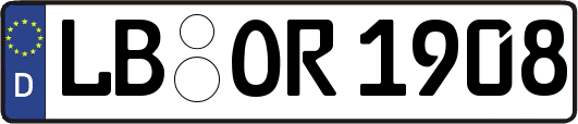 LB-OR1908