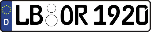 LB-OR1920