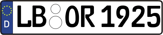 LB-OR1925