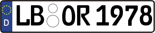 LB-OR1978