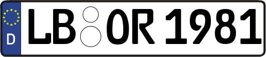 LB-OR1981