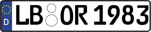 LB-OR1983