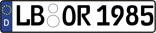 LB-OR1985